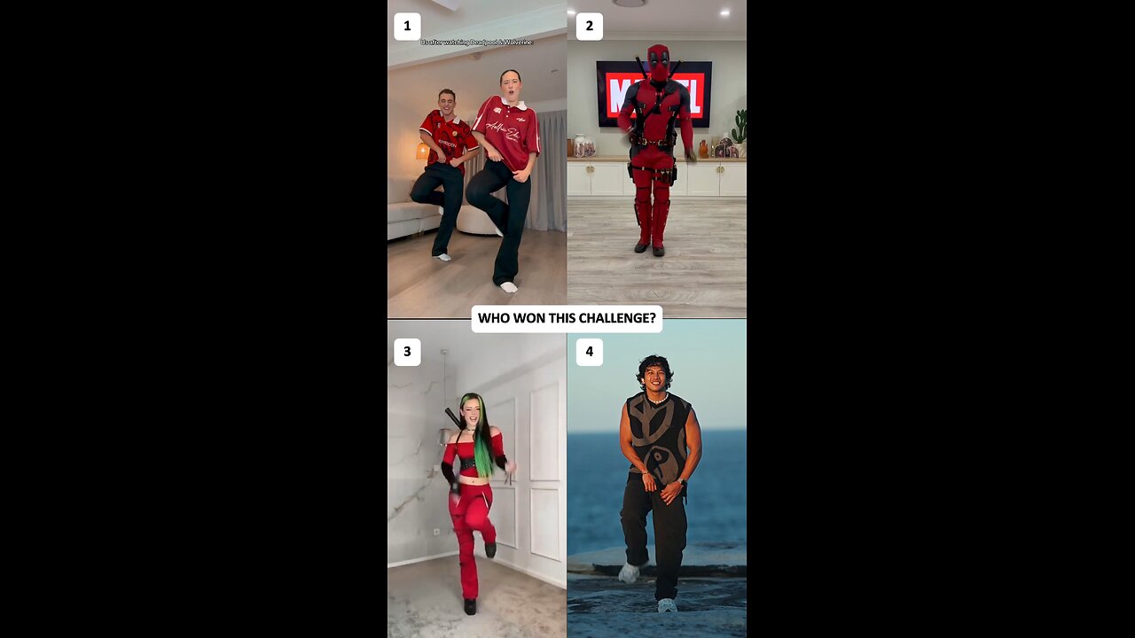 which one is the best dancer please comment below