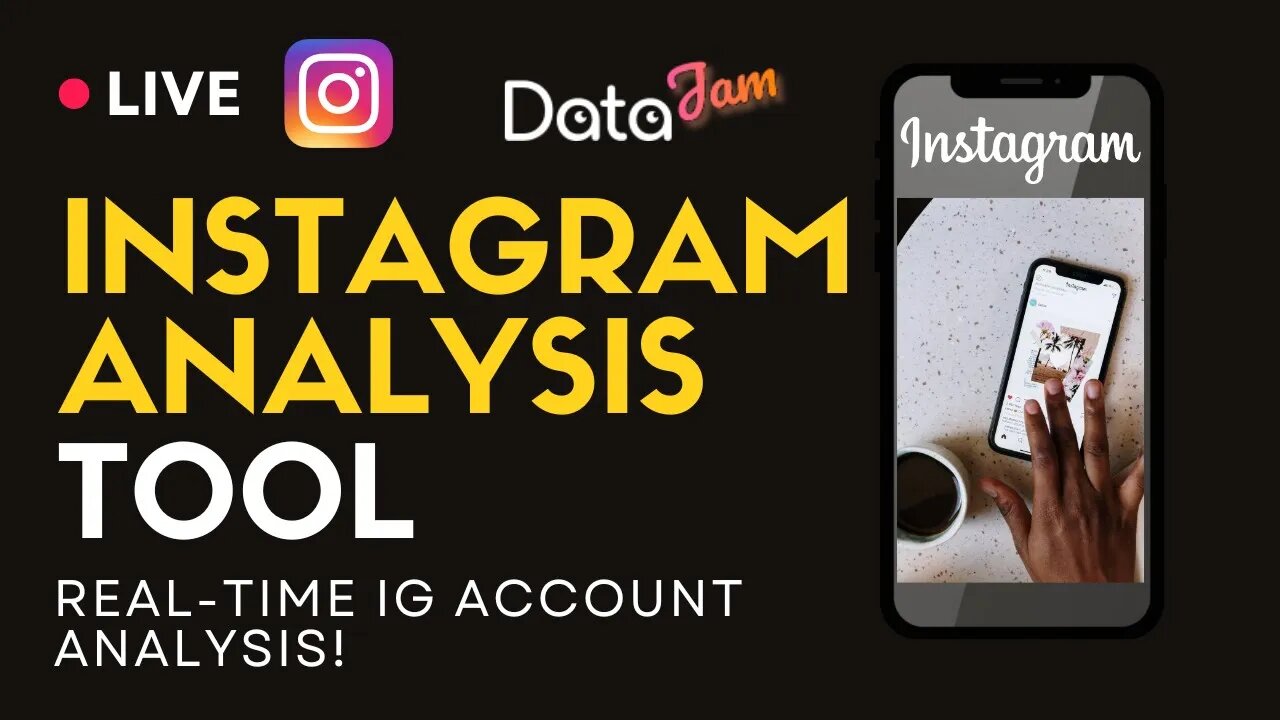 Instagram Account Analysis Tool - Service for full verification of Instagram - DataJam (New IG Tool)