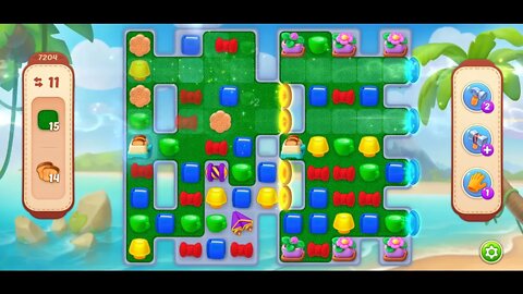 Playrix Homescapes Gameplay Walkthrough Level 7204