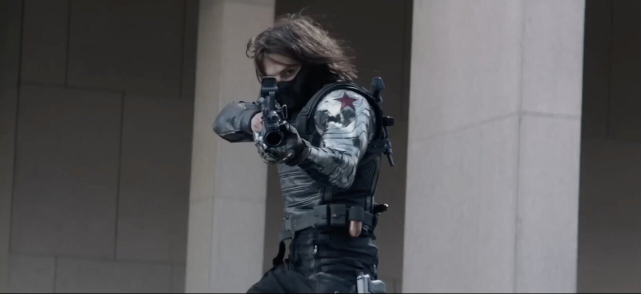 Captain America II with music change