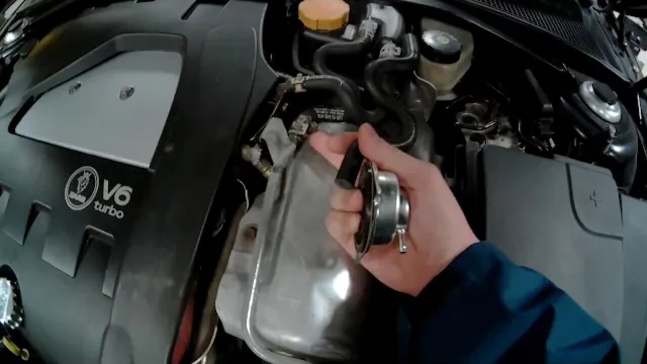 Mamba Bypass Valve on my Saab 9-3 Turbo X