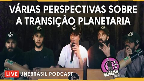 Várias perspectivas sobre a transição planetária