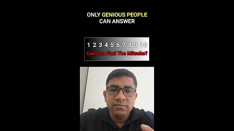 Think You're a Genius? Answer This!