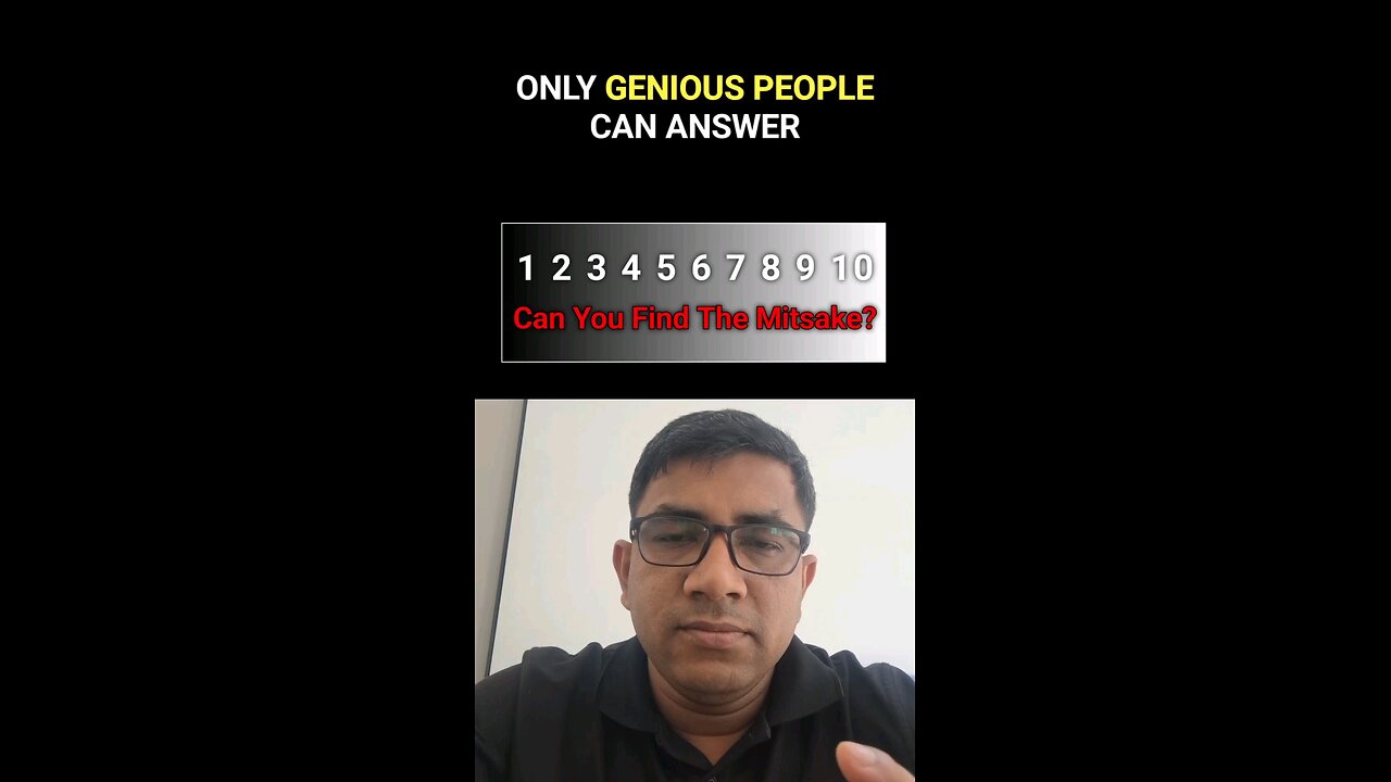 Think You're a Genius? Answer This!