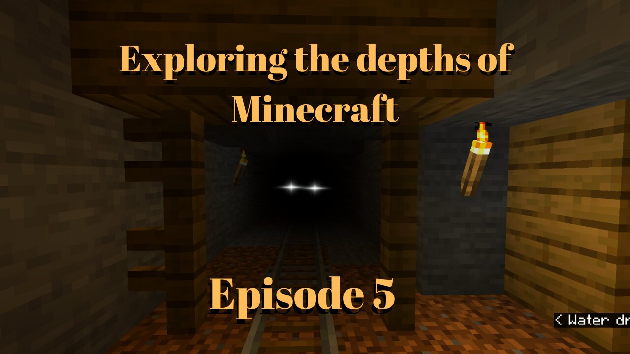 MINECRAFT/ EXPLORING THE DEPTHS!!!