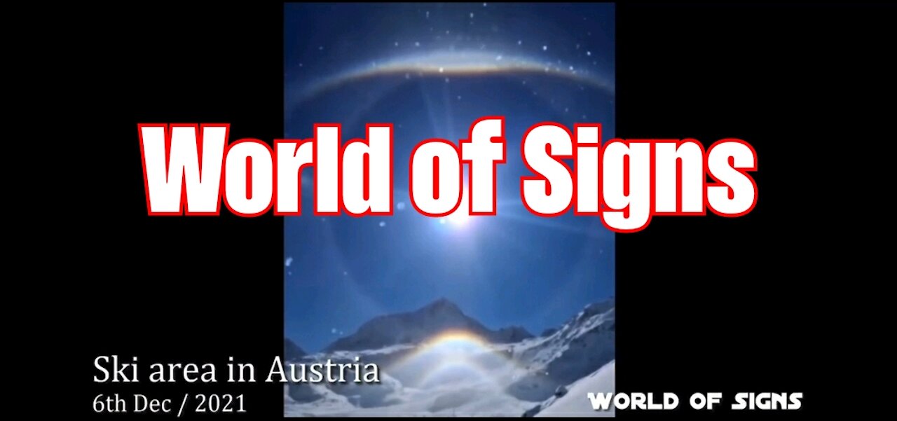 2021 Global Signs of the Times