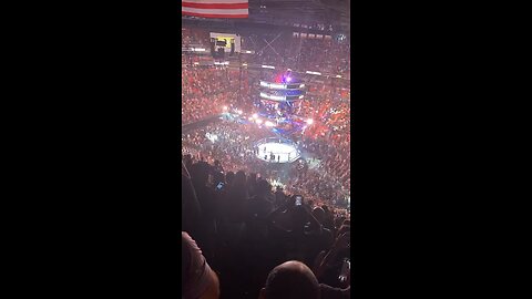 Trump ufc 287!