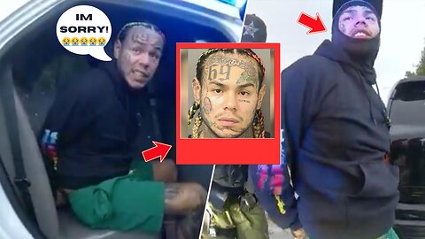 Bodycam Footage of Tekashi 6ix9ine Arrested in Florida, Drove 135 MPH