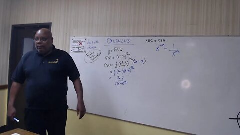 Calculus Session Live Stream