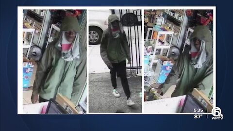 PBSO seeks to identify person who swiped donation box from Lake Worth Beach store