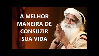 A MELHOR MANEIRA DE CONSUZIR SUA VIDA, SADHGURU, DUBLADO