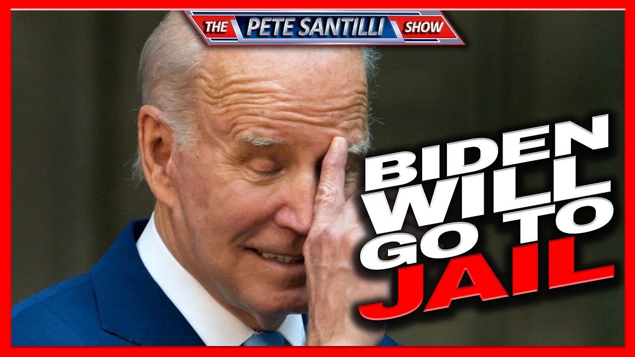 GARAGEGATE ALERT: BIDEN WILL GO TO JAIL; TRUMP WILL NOT BE INDICTED