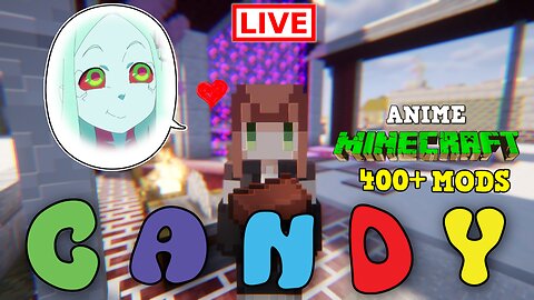 🔴LIVE - Good Morning Minecraft Christmas City - 400 Mods -