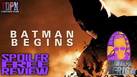 Batman Begins SPOILER FREE REVIEW | Movies Merica