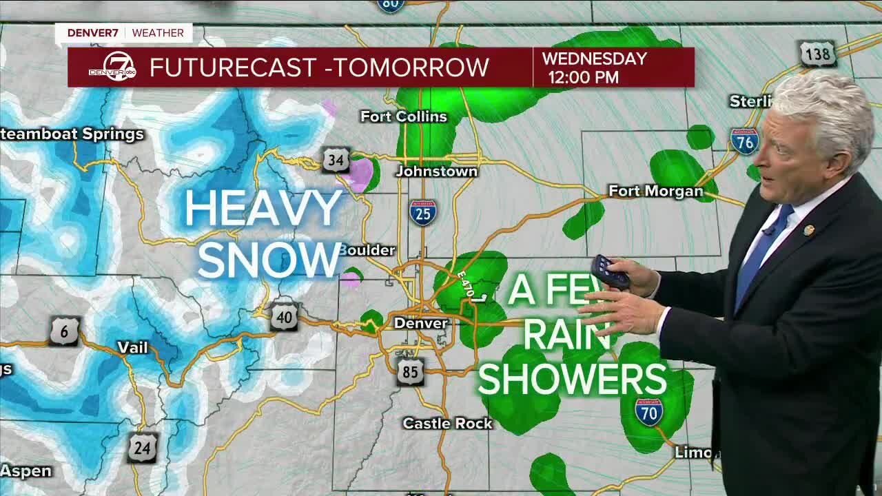 Rain to snow in Denver for Wednesday | Forecast