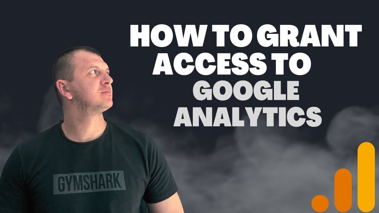 How to grant access to Google Analytics