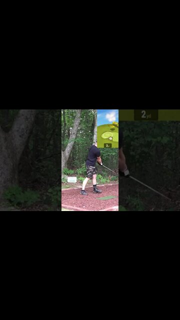 Hole 9 - Kambaku GC #Shorts #Golf #GarminR10 #SimGolf #YoutubeShorts