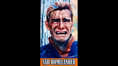 Sad Homelander Handi The Boys Season 3 #shorts #theboys