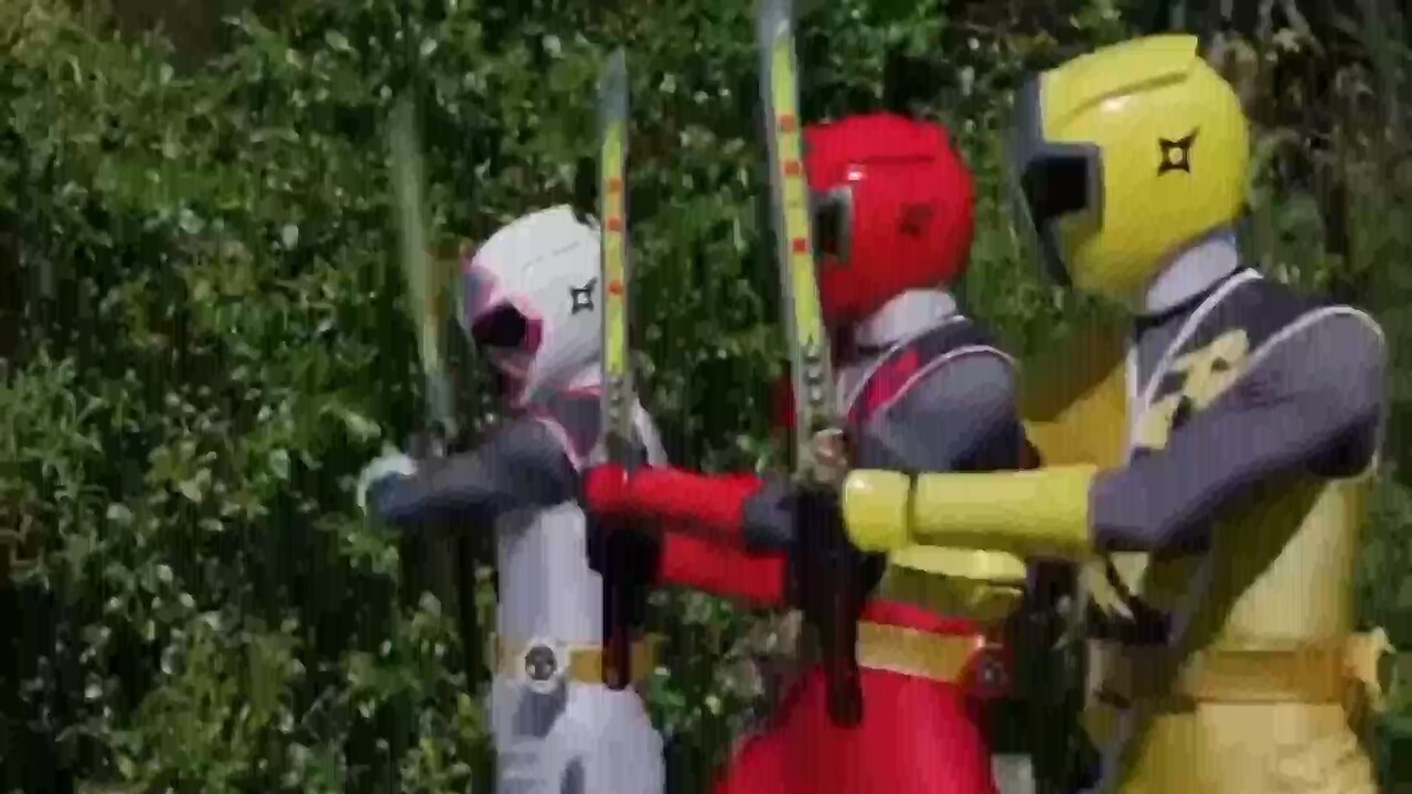 Power Rangers Ninja Steel Episode no.3 in hindi #powerrangers