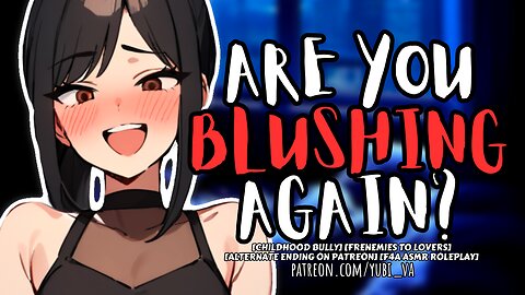 Sharing A Bed With Your Childhood Bully At A Sleepover [F4A ASMR Roleplay][frenemies to lovers]