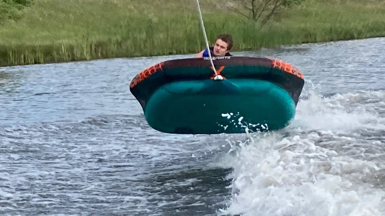 Epic Tubing Flip...