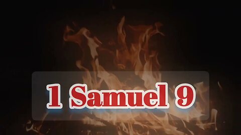 1 Samuel 9