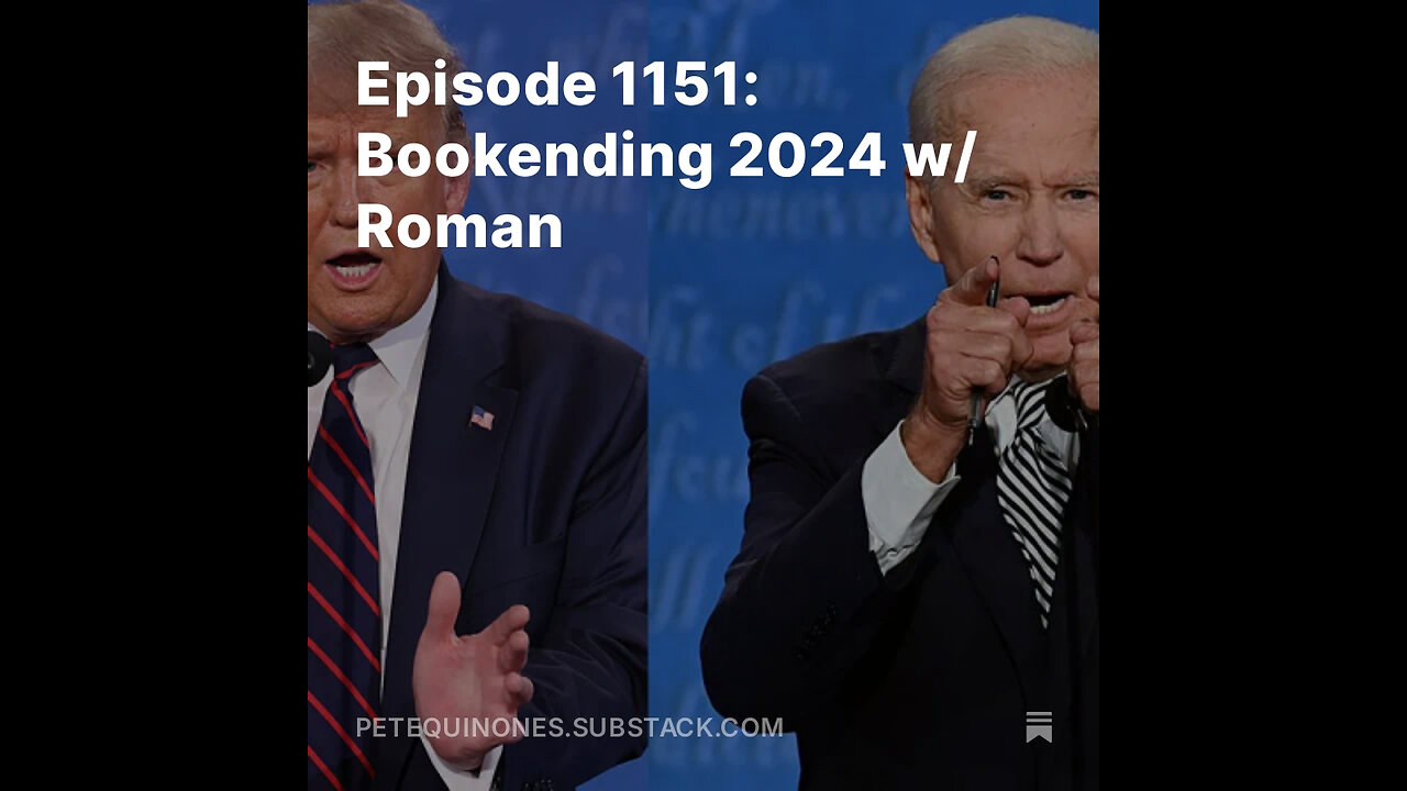 Episode 1151: Bookending 2024 w/ Roman