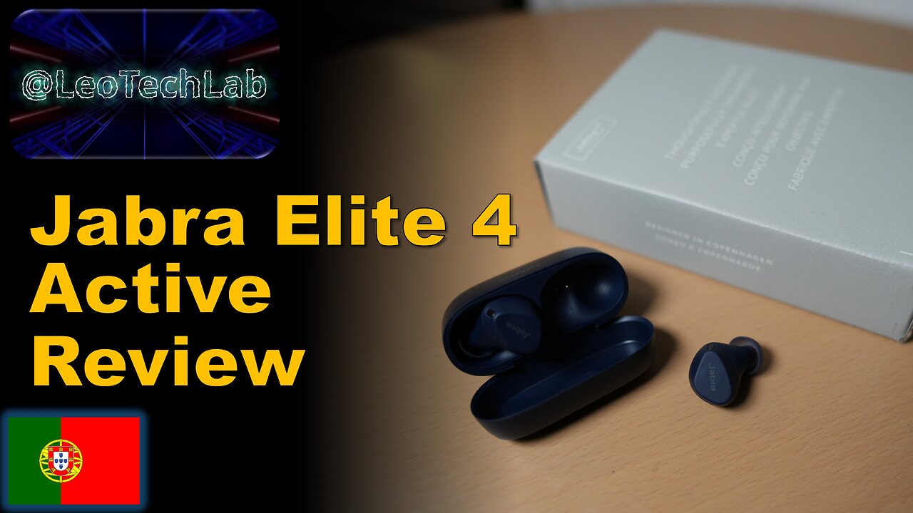 Review dos earbuds sem fios Jabra Elite 4 Active