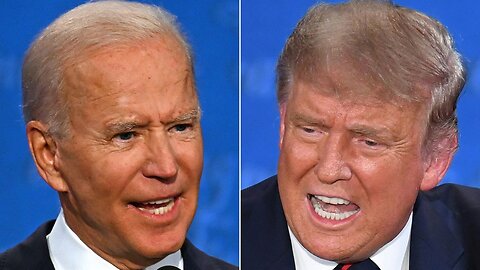 Hours Before Trump Arraignment Biden Drops New Video - Conservatives Are Furious