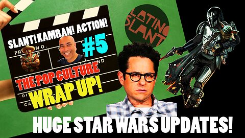 JJ Abrams Demoted? Mando STILL Filming y mas! w/Kamran Pasha