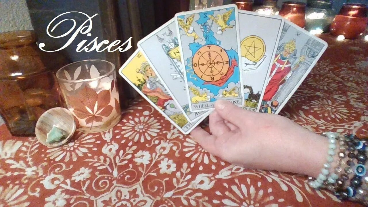 Pisces ❤️ IT'S TIME FOR THE BEAUTIFUL SIDE OF LOVE Pisces!! Mid September 2022 Tarot Reading