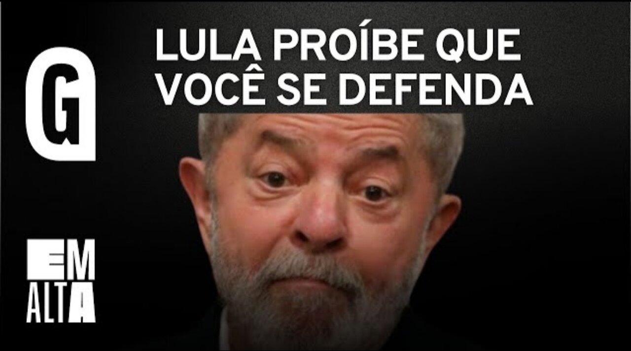 Why do ex-convicts Lula want to disarm the population of Brazil?
