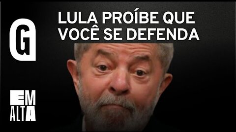 Why do ex-convicts Lula want to disarm the population of Brazil?