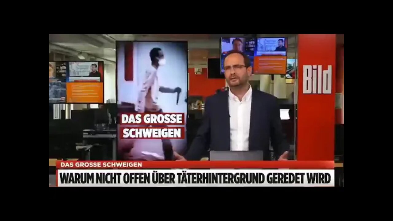 Bild kritisiert die Berichterstattung zu Würzburg