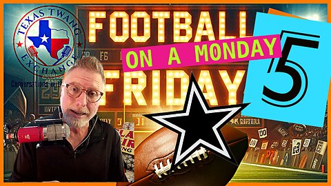 Cowboys Stink Overreaction Monday | Football Friday 5 #texastwangexchange #podcast #football