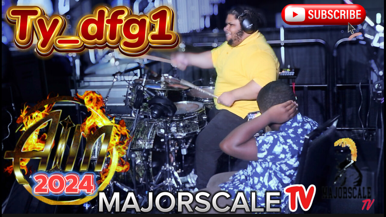 Ty_dfg1 Locked in on drums #cogicaim2024 🔥🥁🔥