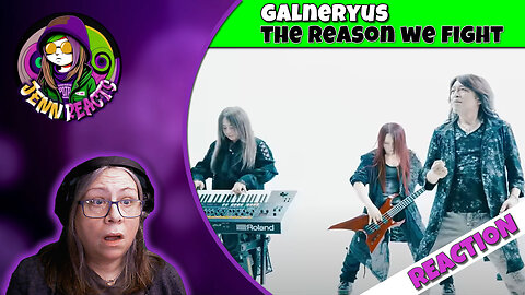 Galneryus - The Reason We Fight - Reaction