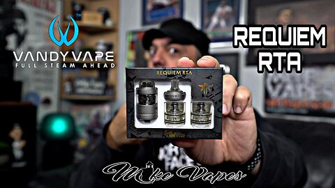 Vandyvape Requiem RTA By El Mono Vapeador