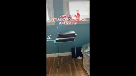 Get a Mystery Laptop