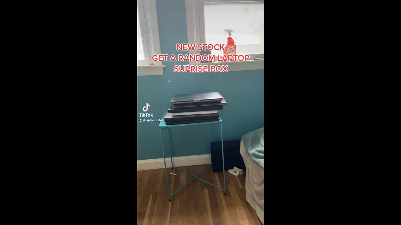 Get a Mystery Laptop