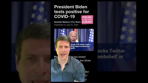 Joe Biden Tests Positive for Covid-19 #covid19 #joebiden #mandates