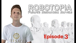 The Program ROBOTOPIA, Future'sMechanical Marvels, episode (3) Robotics in Medicine: Saving Lives