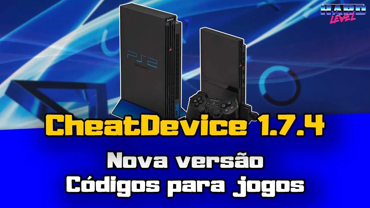 CheatDevice 1.7.4 - Nova versão Cheats para jogos de PS2