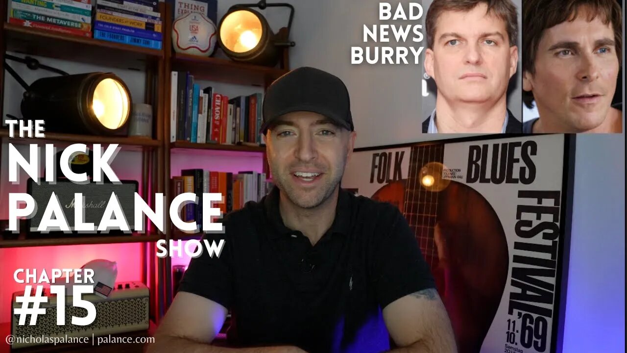 How to track Bad News Bear, Michael Burry of The Big Short fame!