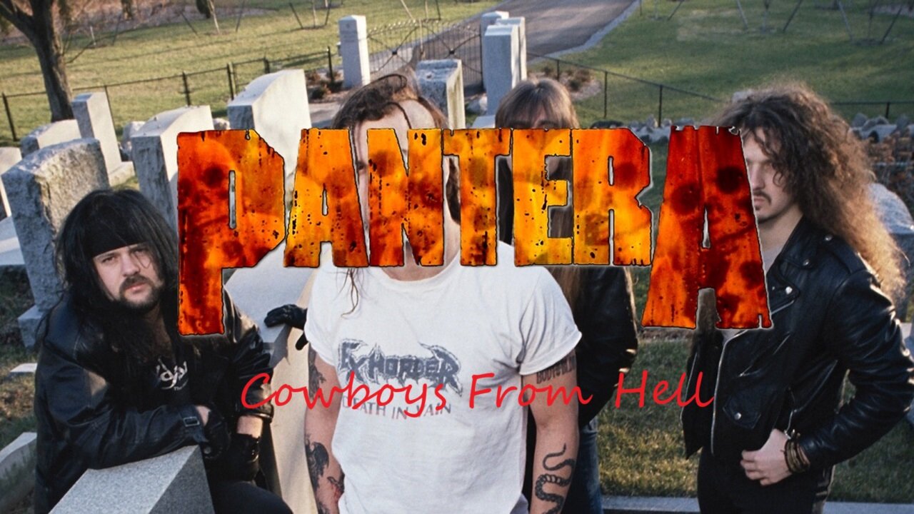 Pantera - Cowboys From Hell (Official Music Video)