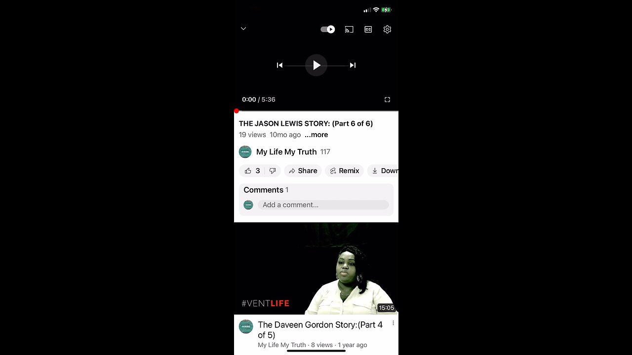 The Jason Lewis Story part 6 of 6