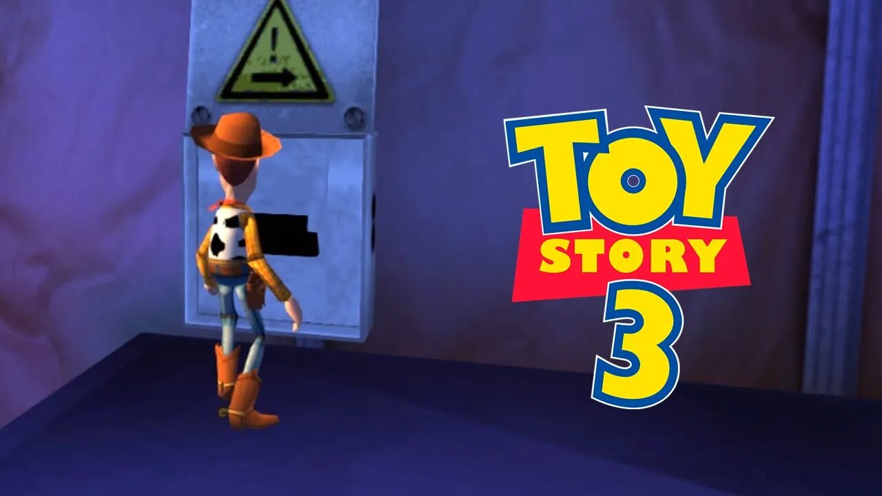 TOY STORY 3 (PS2) #10 - A operação de Slinky e Woody! (Legendado e Traduzido em PT-BR)