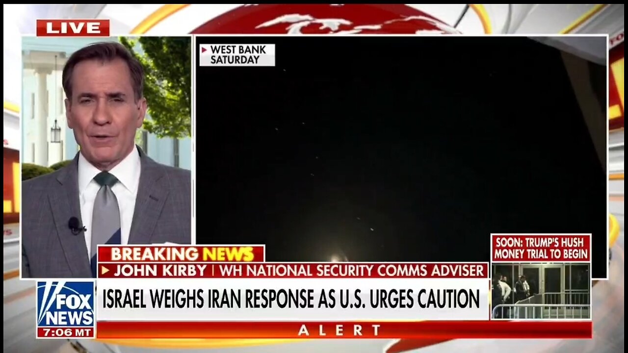 John Kirby Blames Trump for Allowing Iran Access To Billions In Iraq Electricity Sales