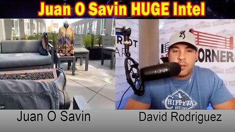 Juan O Savin HUGE Intel May 26, 2023: "Big Reveal About Us Military"