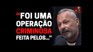 "O GRAMPO NO STF..." com André Sares (Ex-Agente Secreto da ABIN) | Planeta Podcast